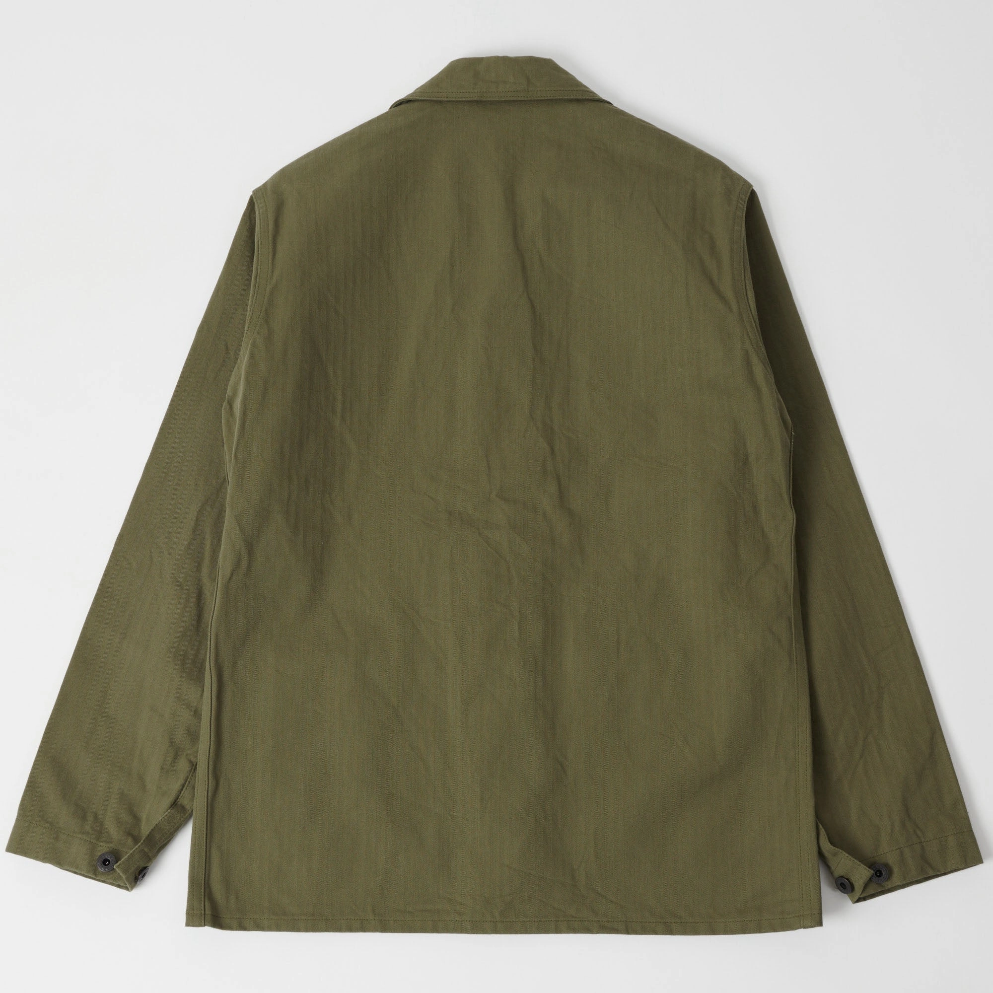 Buzz Rickson's U.S. Navy N-3 Utility Jacket - Olive