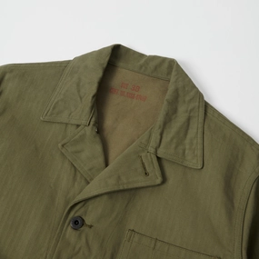 Buzz Rickson's U.S. Navy N-3 Utility Jacket - Olive