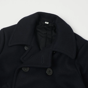 Buzz Rickson's U.S. Navy Pea Coat - Navy