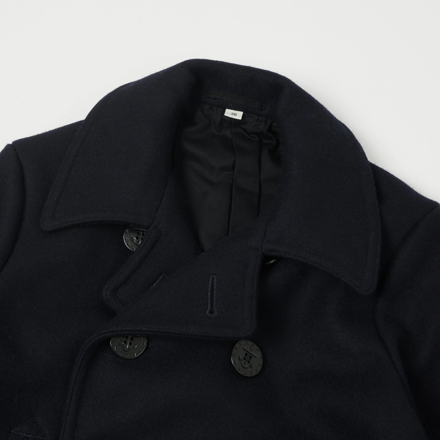 Buzz Rickson's U.S. Navy Pea Coat - Navy