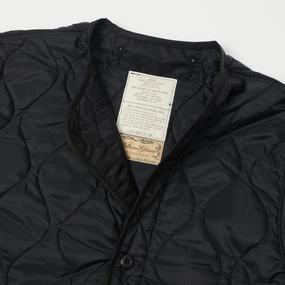 Buzz Rickson's x William 'Extreme Cold Weather' Liner Jacket - Black