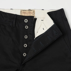 Buzz Rickson's x William Gibson 'Early Model' 1942 Chino - Black