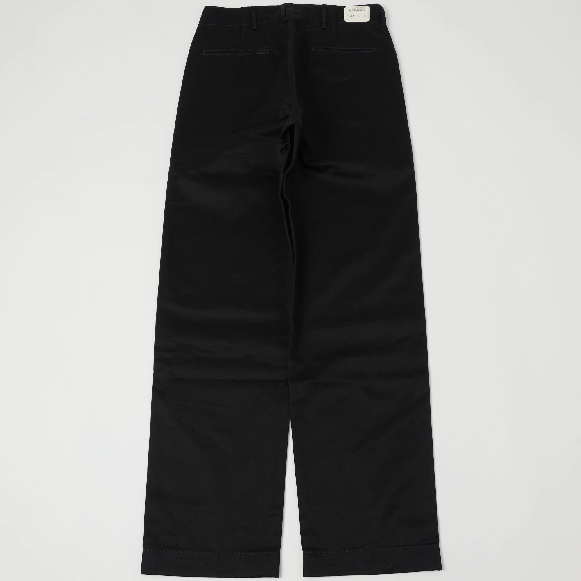 Buzz Rickson's x William Gibson 'Early Model' 1942 Chino - Black