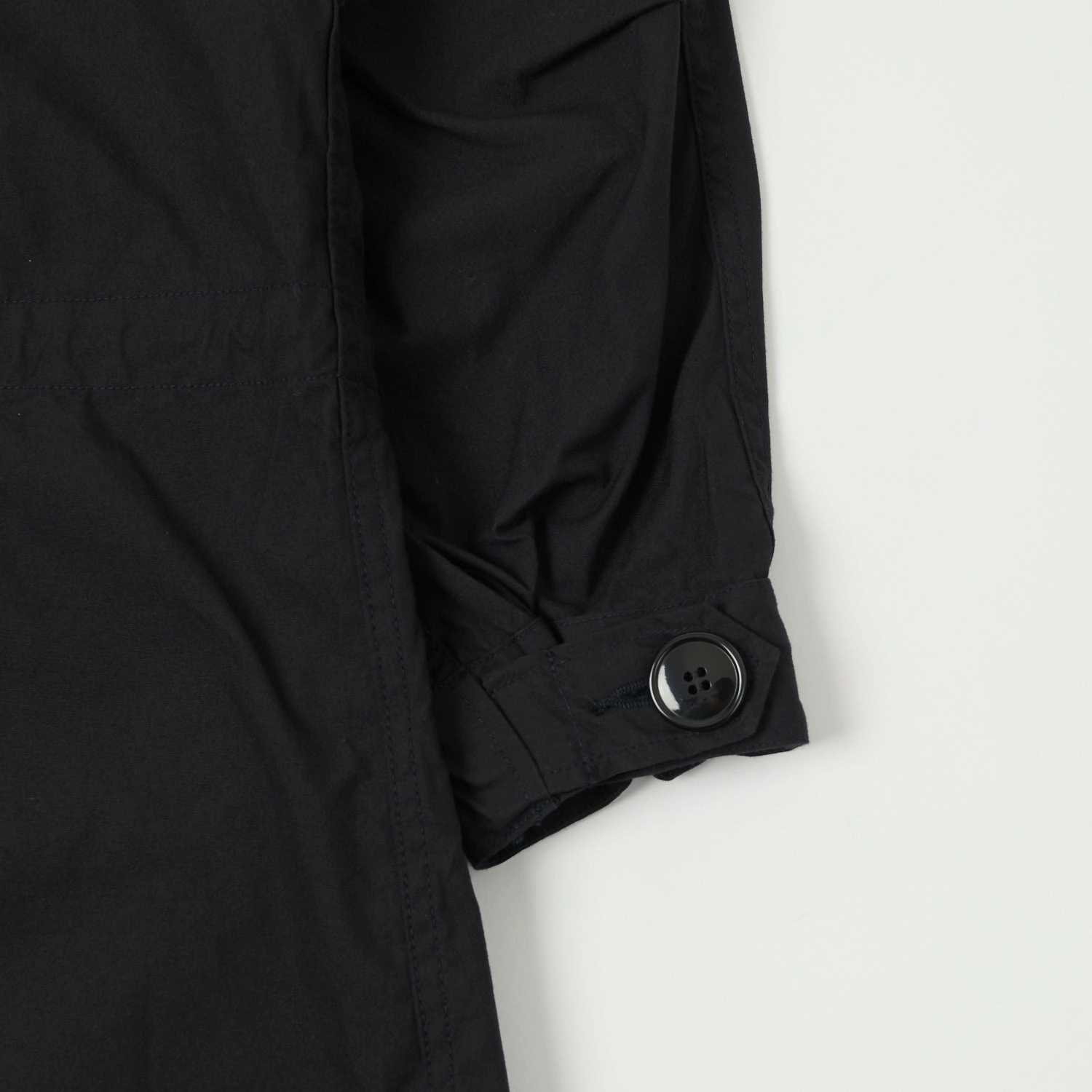 Buzz Rickson's x William Gibson Extreme Cold Weather M-65 Parka - Black