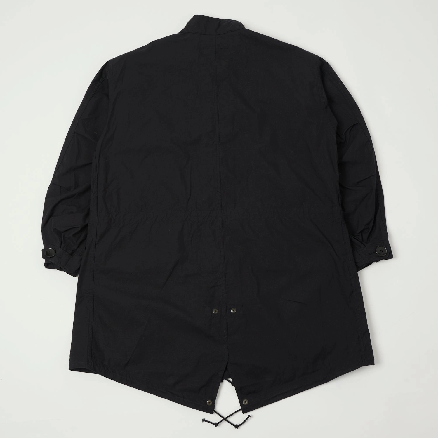 Buzz Rickson's x William Gibson Extreme Cold Weather M-65 Parka - Black