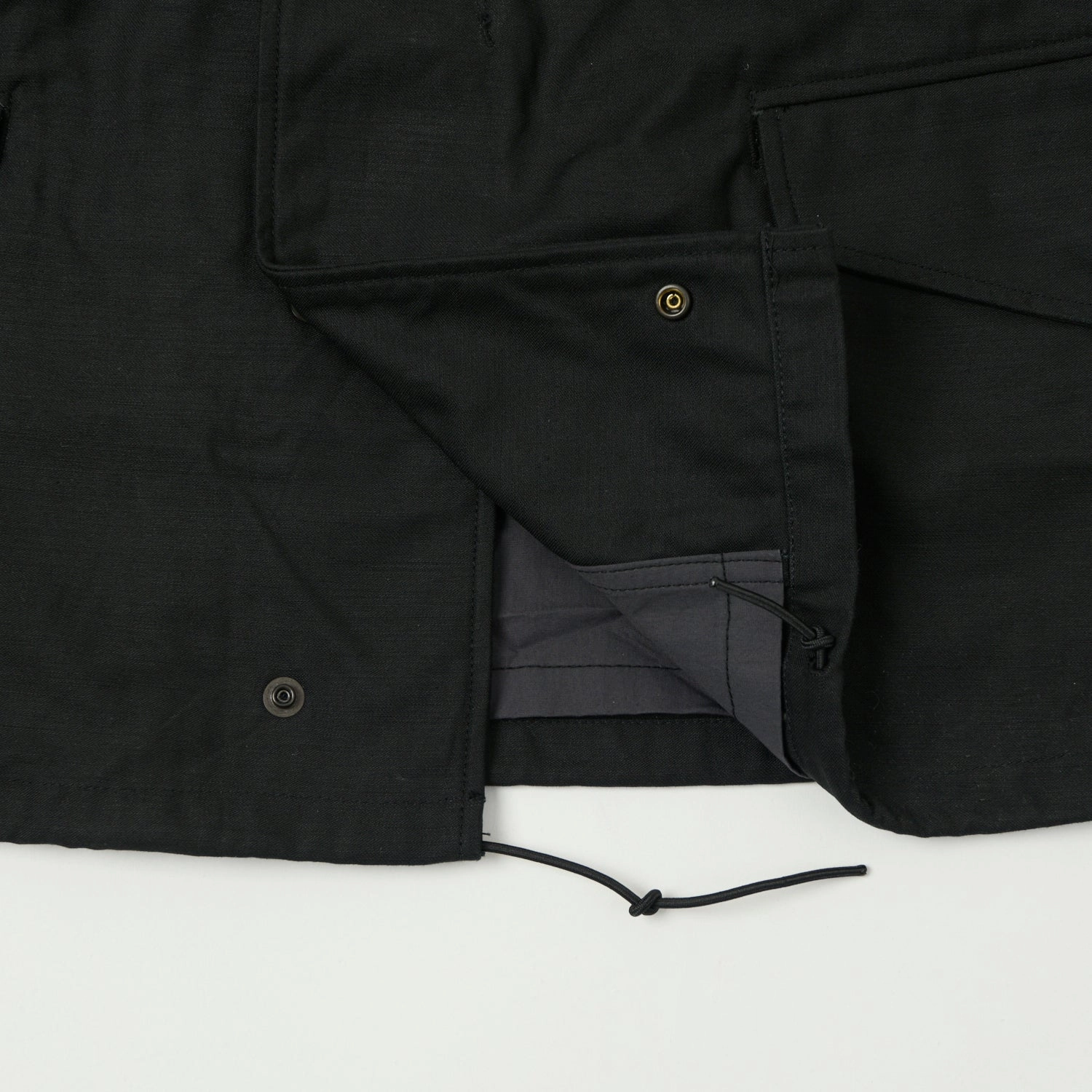 Buzz Rickson's x William Gibson M-65 'Early Model' Jacket - Black