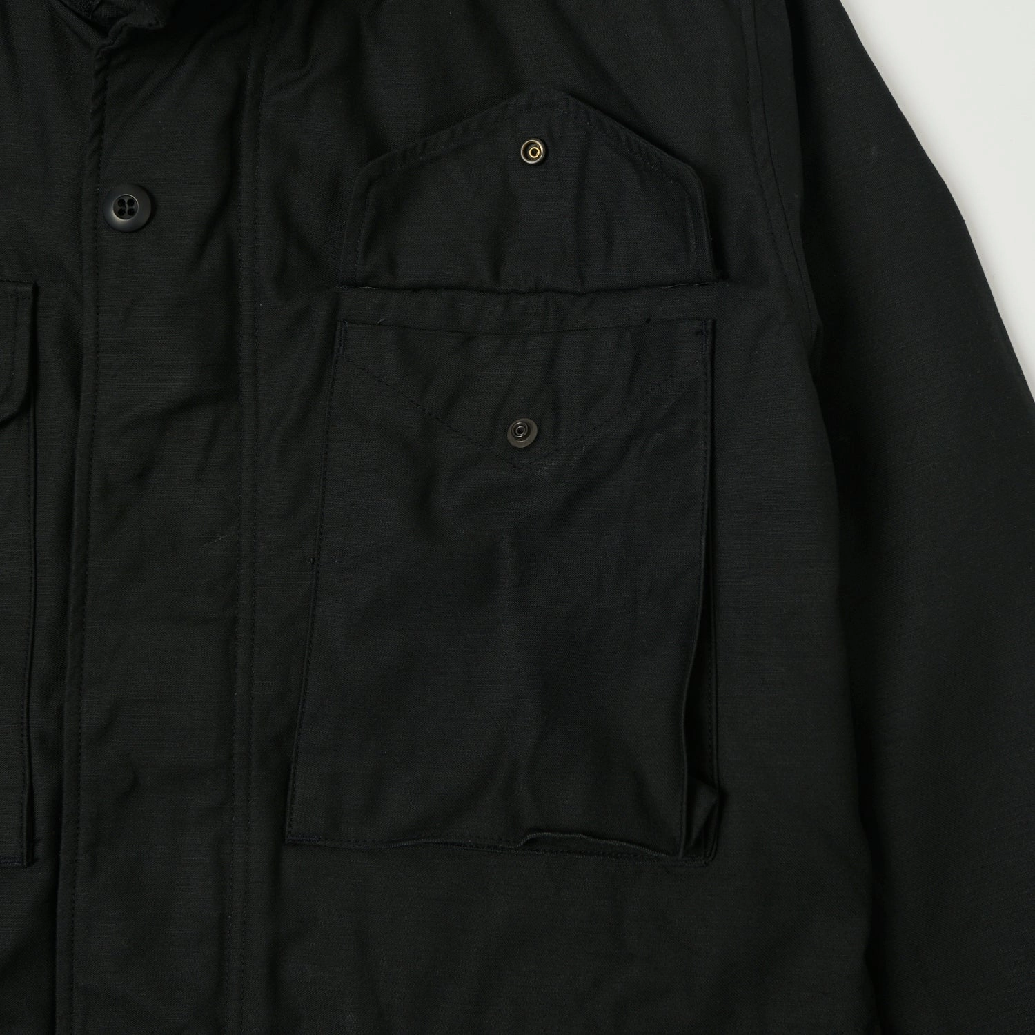 Buzz Rickson's x William Gibson M-65 'Early Model' Jacket - Black