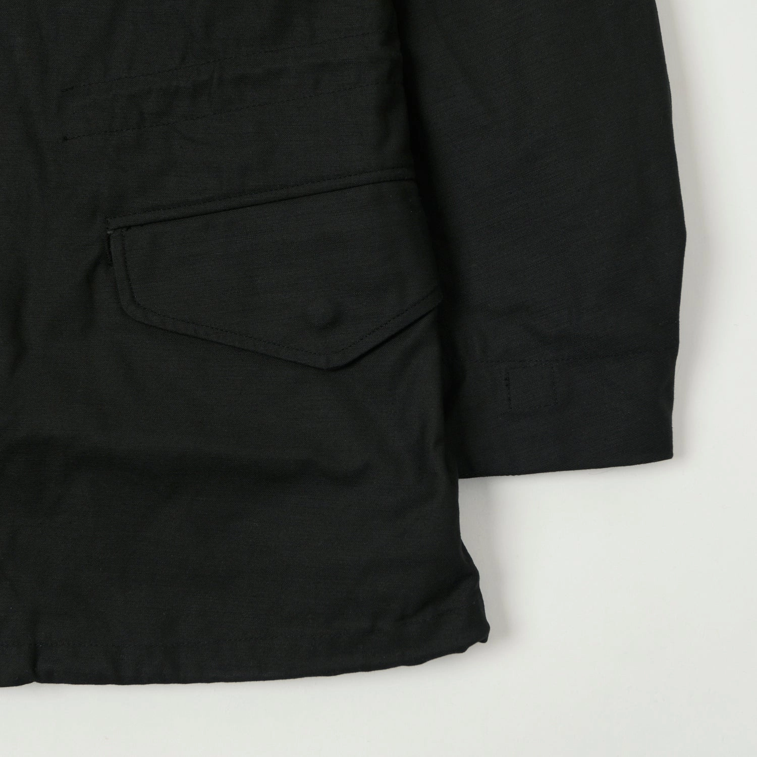 Buzz Rickson's x William Gibson M-65 'Early Model' Jacket - Black