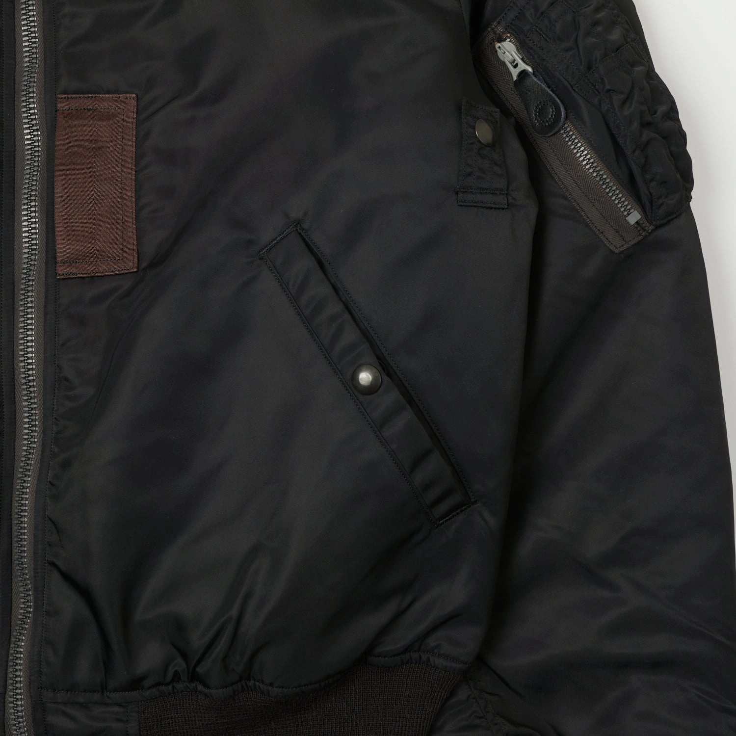 Buzz Rickson's x William Gibson MA-1 'Albert Turner & Co' Flight Jacket - Black