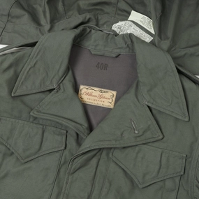 Buzz Rickson's x William Gibson U.S. Army M-1943 Field Jacket - Grey/Green