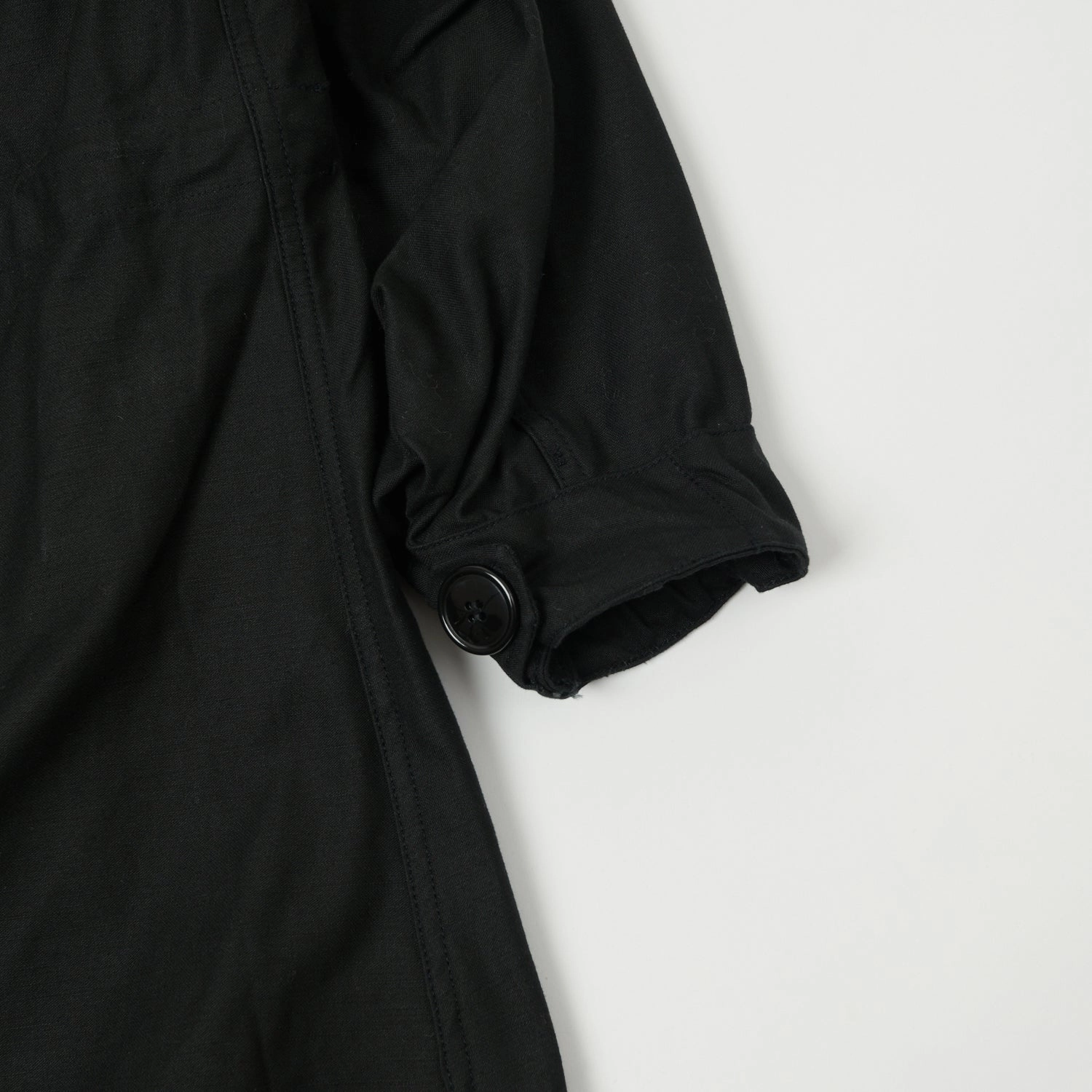 Buzz Rickson's x William Gibson U.S. Army M-51 Parka - Black