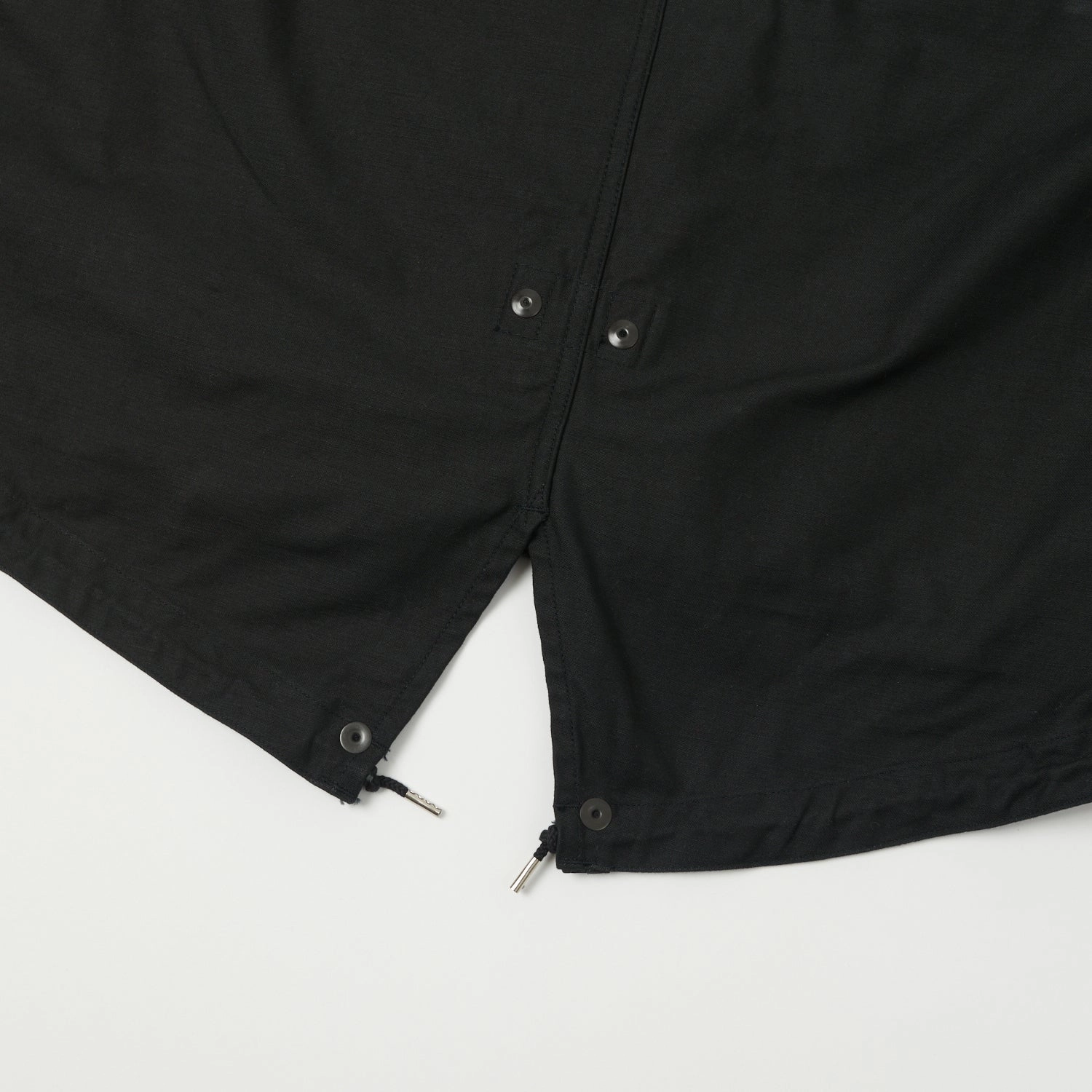 Buzz Rickson's x William Gibson U.S. Army M-51 Parka - Black