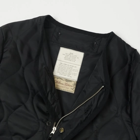 Buzz Rickson's x William Gibson U.S. Army M-65 Liner Jacket - Black Buzz Rickson's x William Gibson U.S. Army M-65 Liner Jacket - Black