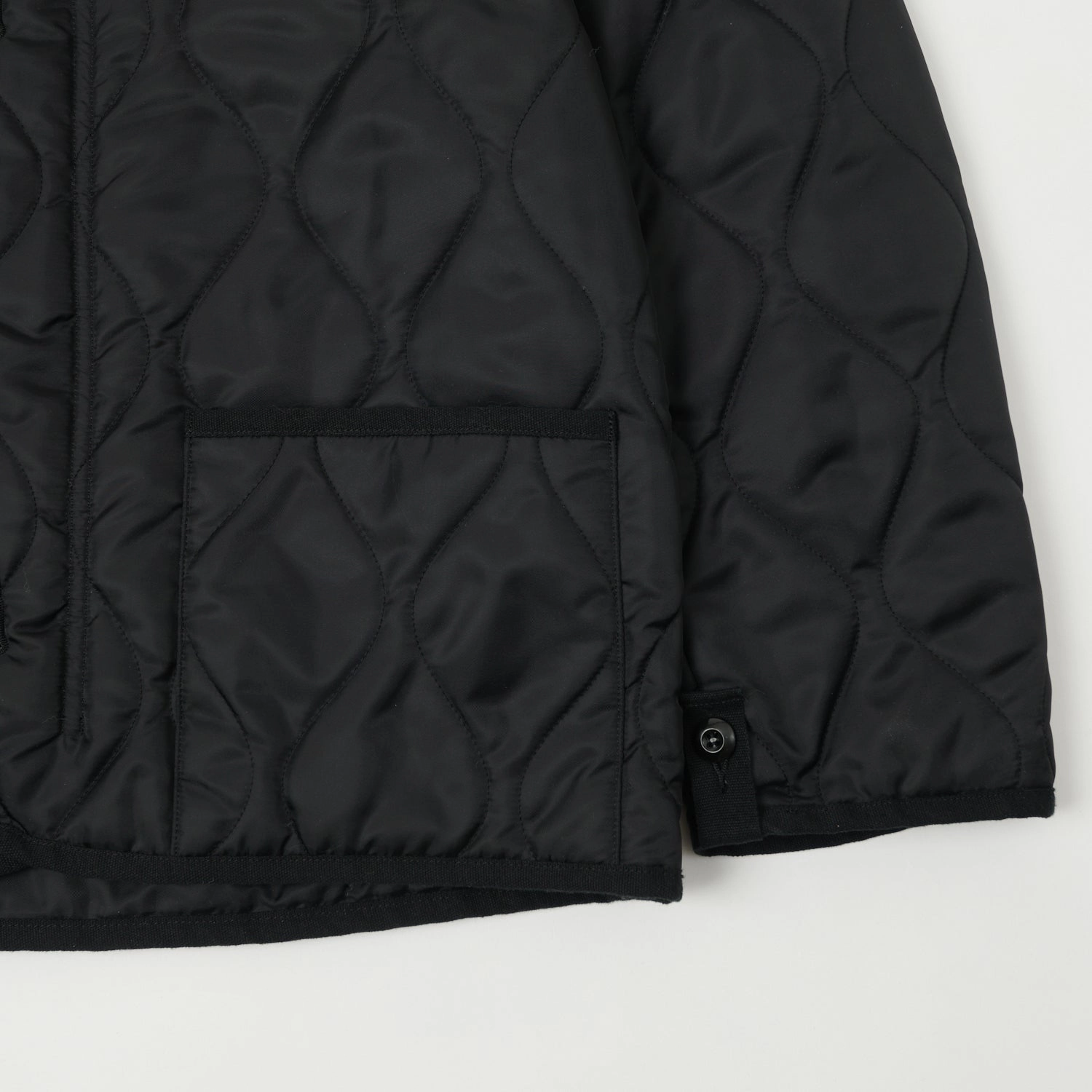 Buzz Rickson's x William Gibson U.S. Army M-65 Liner Jacket - Black