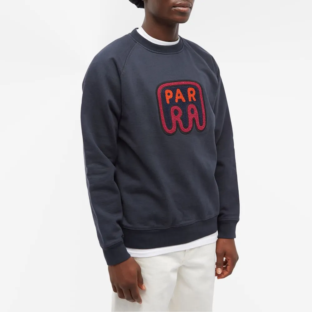 By Parra Fast Food Logo Sweatshirt