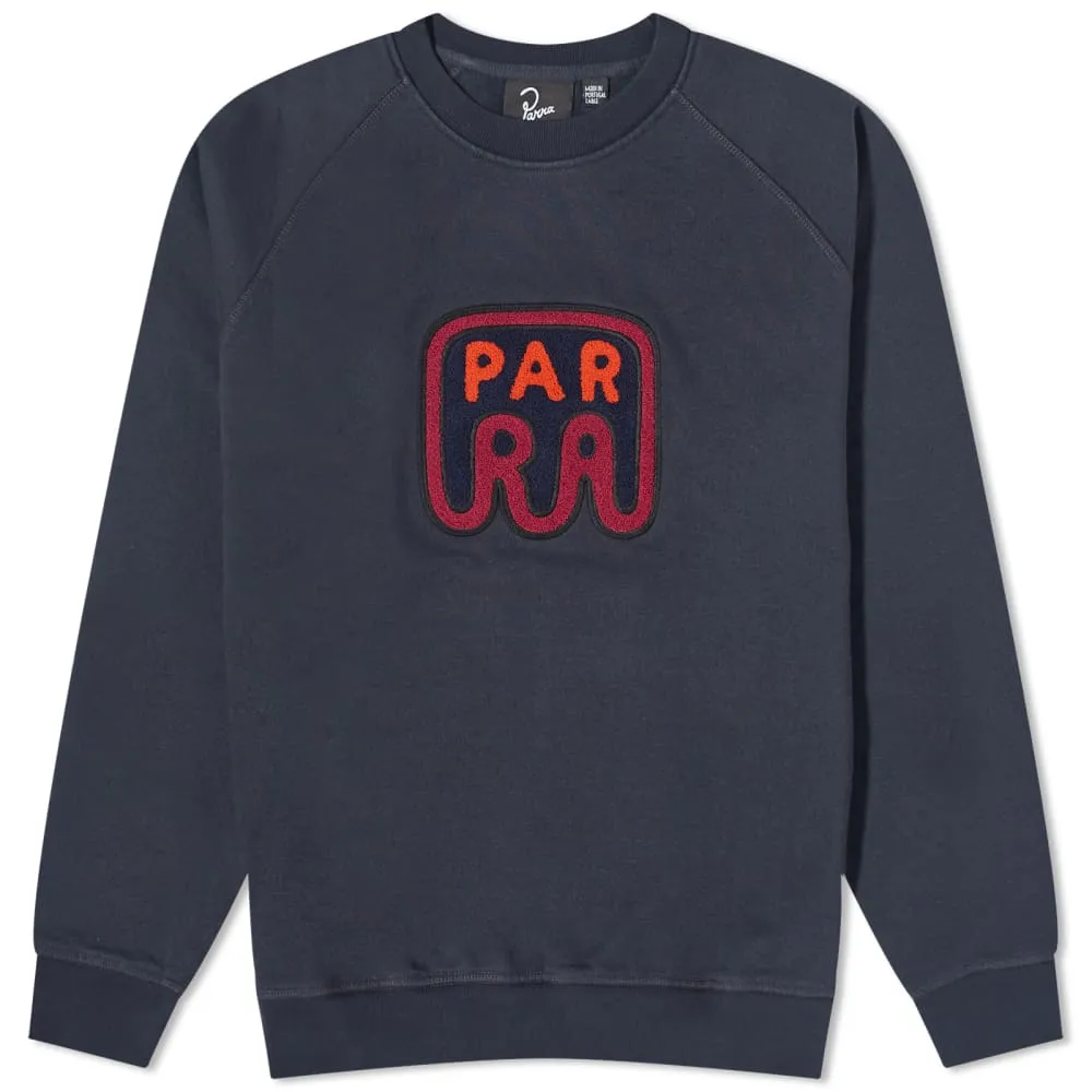 By Parra Fast Food Logo Sweatshirt