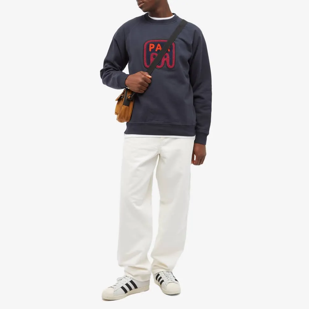 By Parra Fast Food Logo Sweatshirt