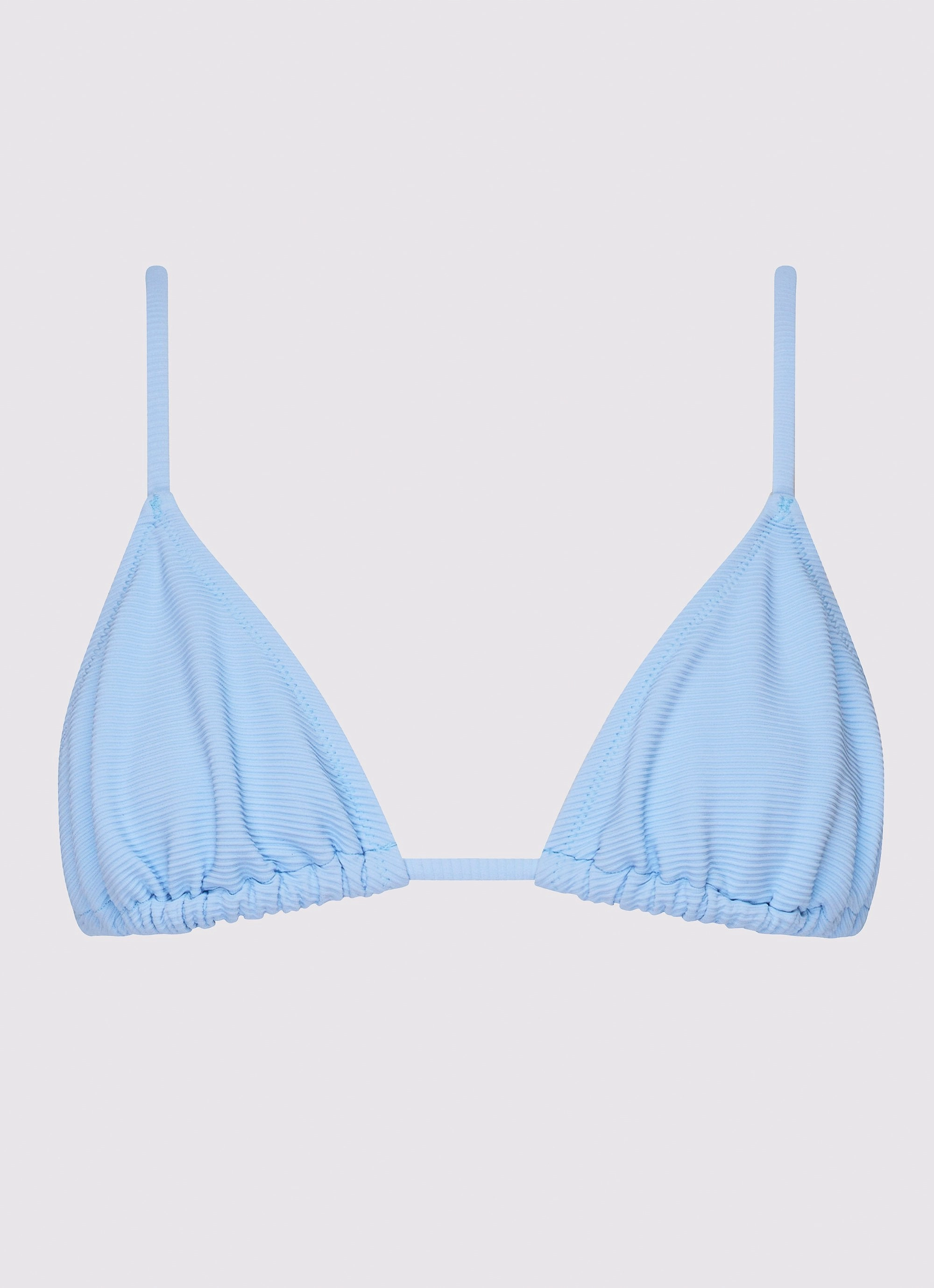 Calista Bikini Top - Blue Waterfront Vacation