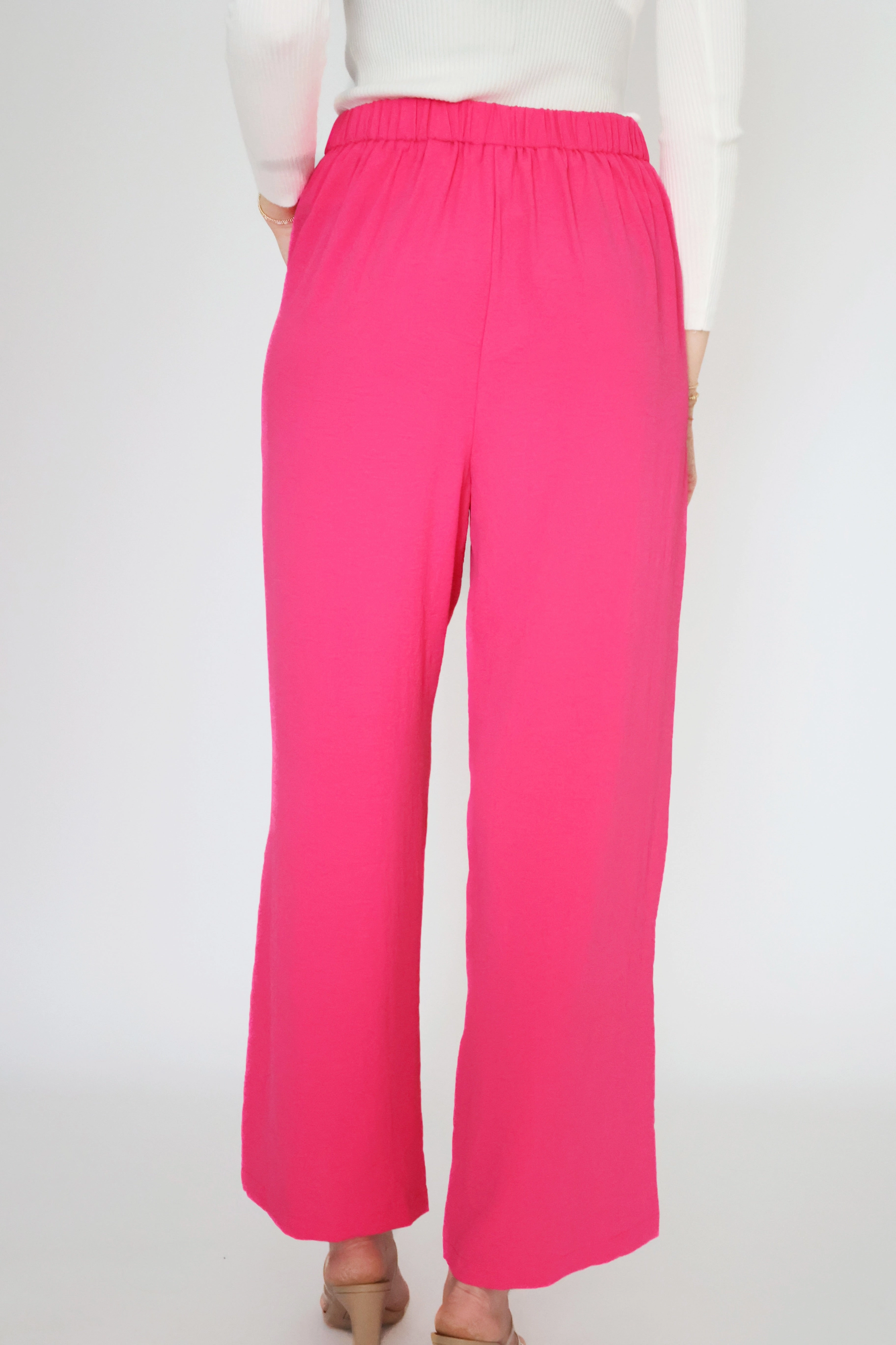Callie Pants ClassicCrewNeck