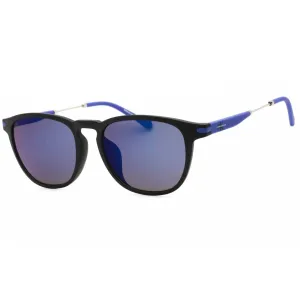 Calvin Klein Jeans Men's Sunglasses - Matte Black Rectangular Frame | CKJ18708SA 001