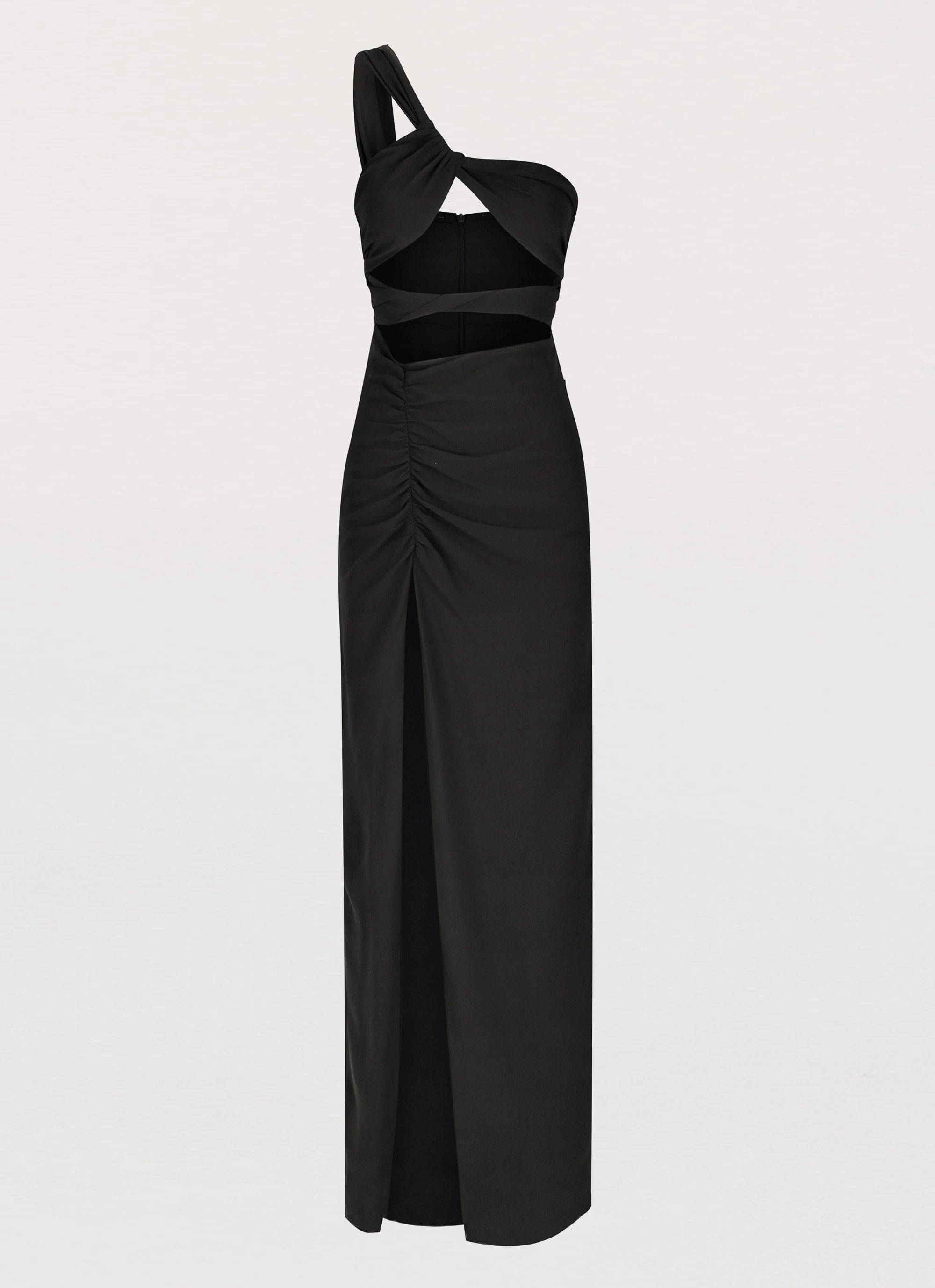 Calling On You Maxi Dress - Black Red Carpet Fashionable Fit
