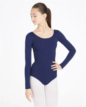 Capezio Plus Size Long Sleeve Leotard