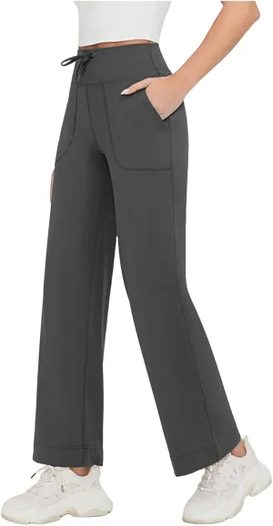 Cargo Capri Pants for Women Womens Stretchy Bootcut Business Office Casual Slacks with Pockets Cargo Capri Pants