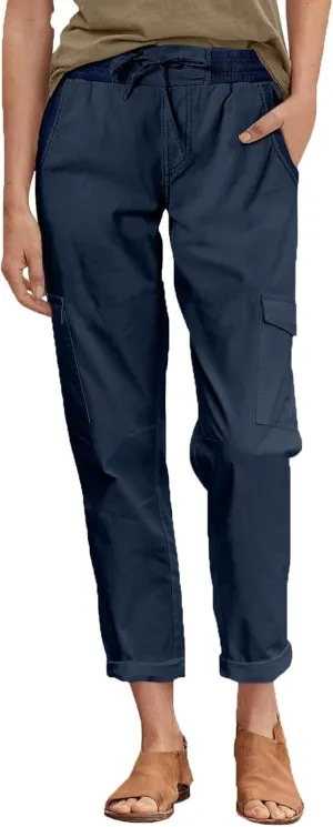 Cargo Pants for Women Drawstring Elastic Waist Loose Lounge Pants Casual Straight Leg Trousers Teen Girls Clothes