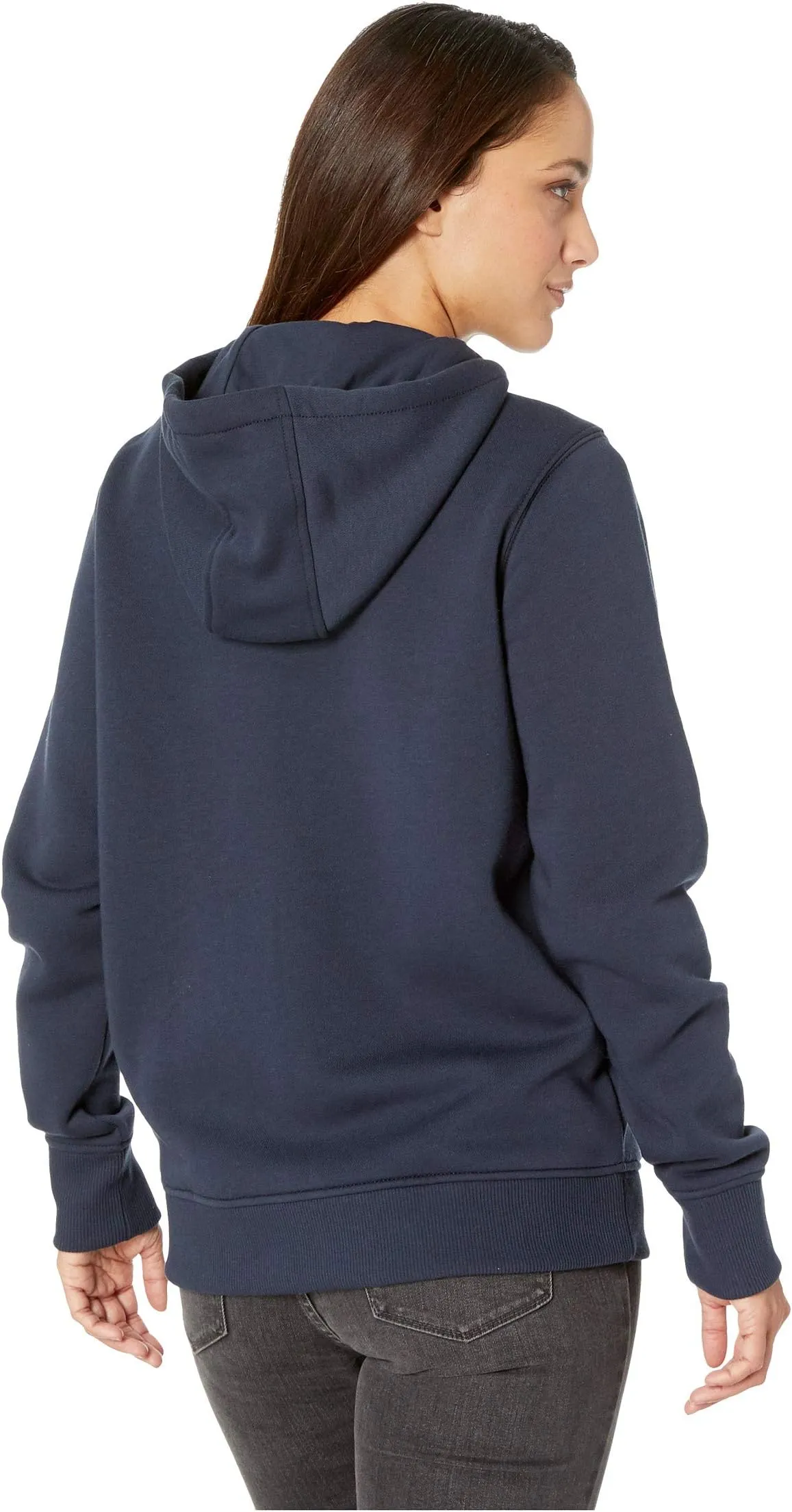 Carhartt Clarksburg Full Zip Sweatshirt, Navy