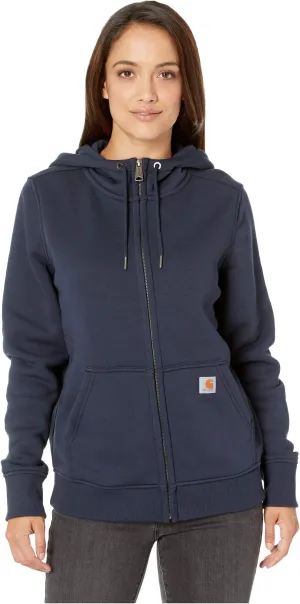 Carhartt Clarksburg Full Zip Sweatshirt, Navy