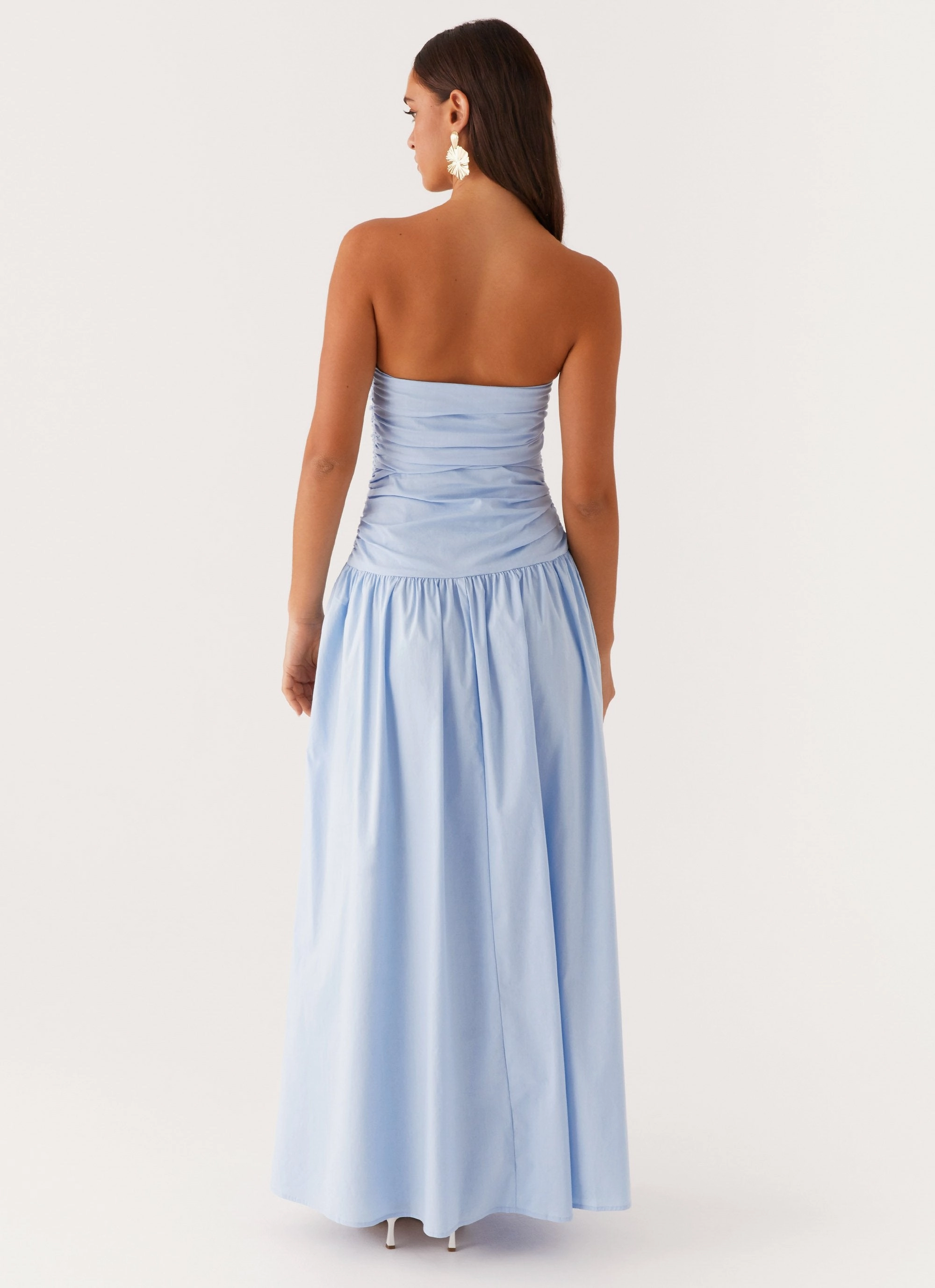 Smart Texture All-day Comfort Carmel Maxi Dress - Blue