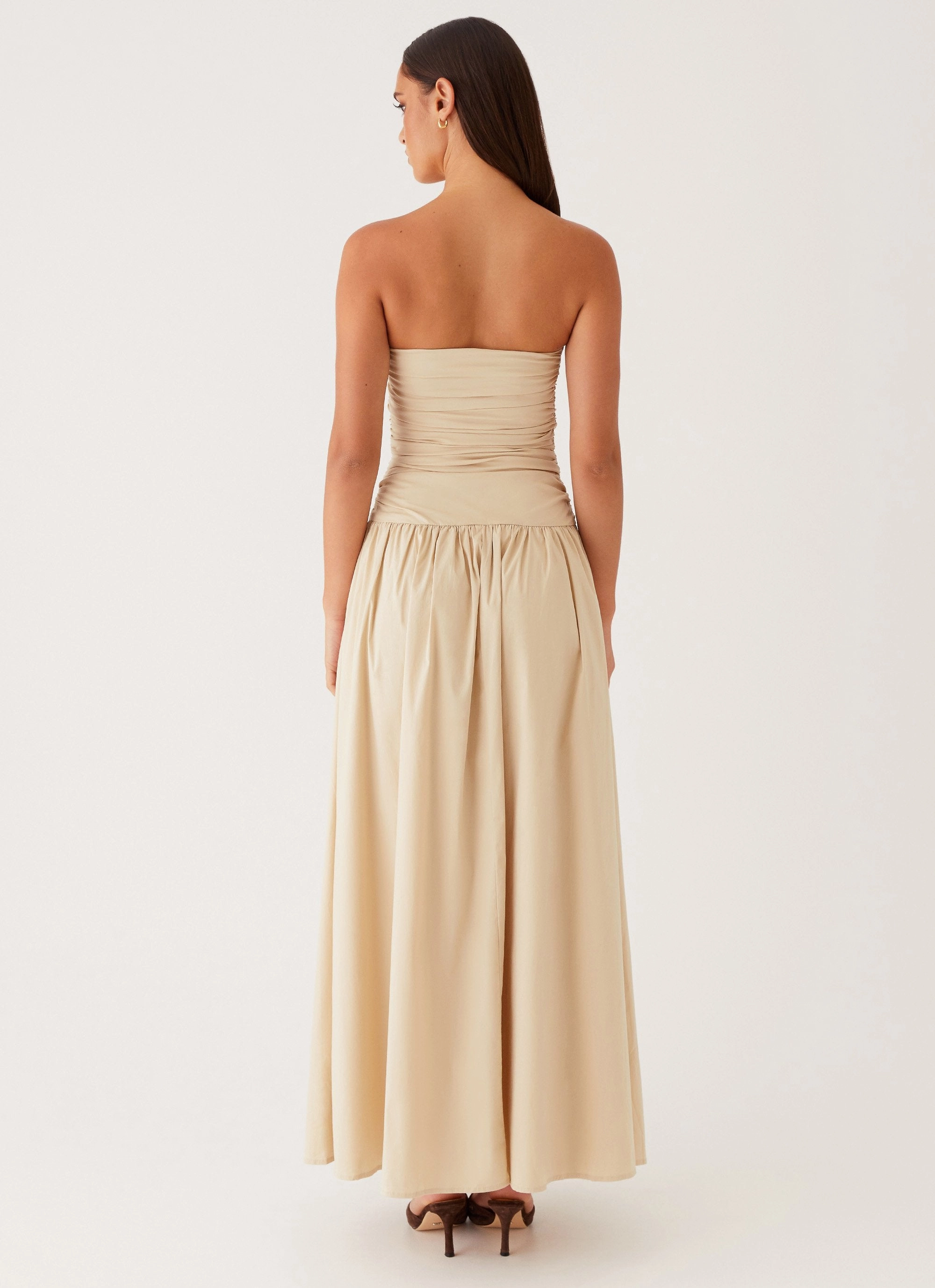 Carmel Maxi Dress - Ivory Balanced feel