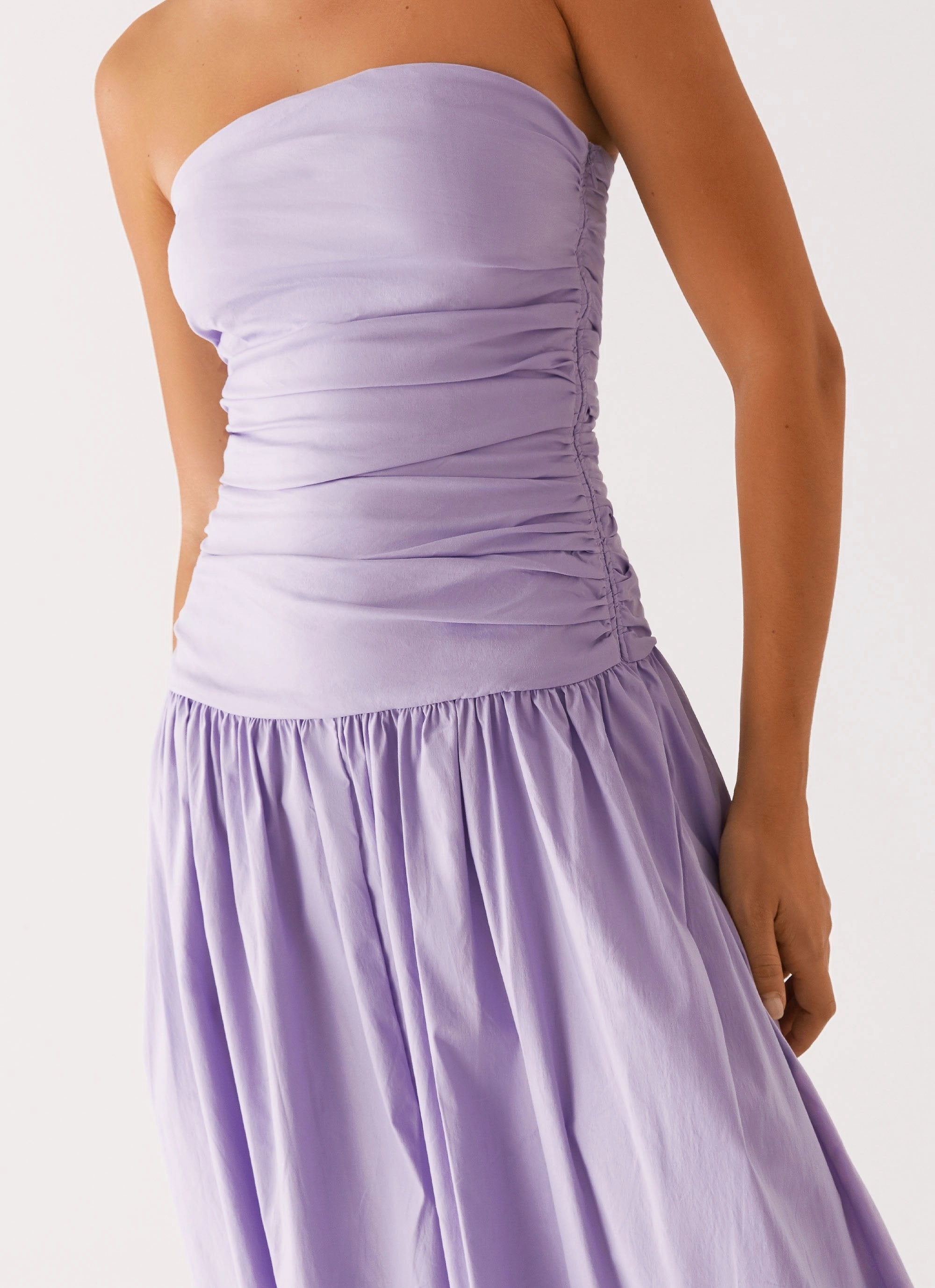 Fashion Fit Carmel Maxi Dress - Lavender