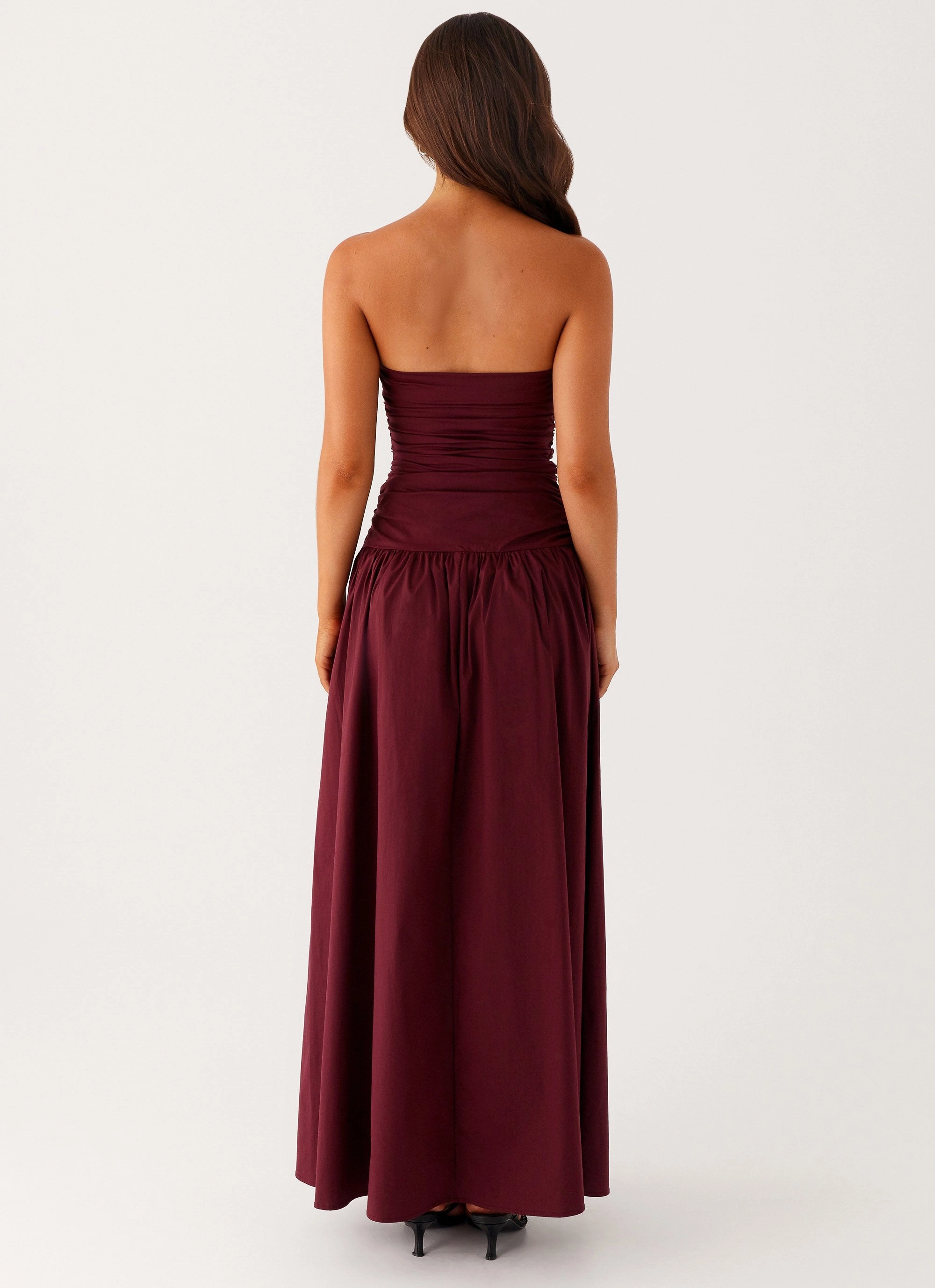 Fashion Essential Carmel Maxi Dress - Mulberry