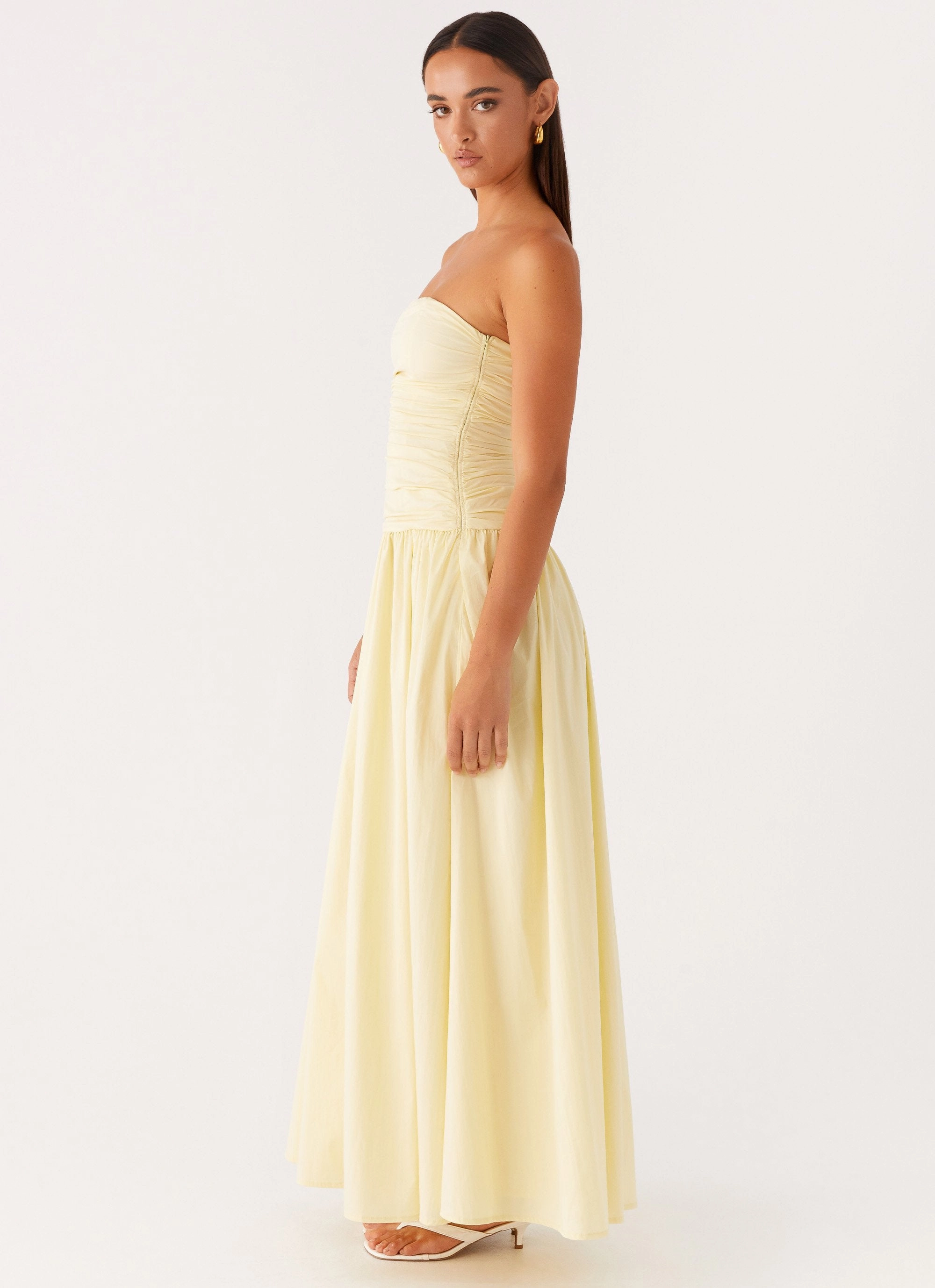 Carmel Maxi Dress - Yellow QuickReleaseClasp Vibrant Edge