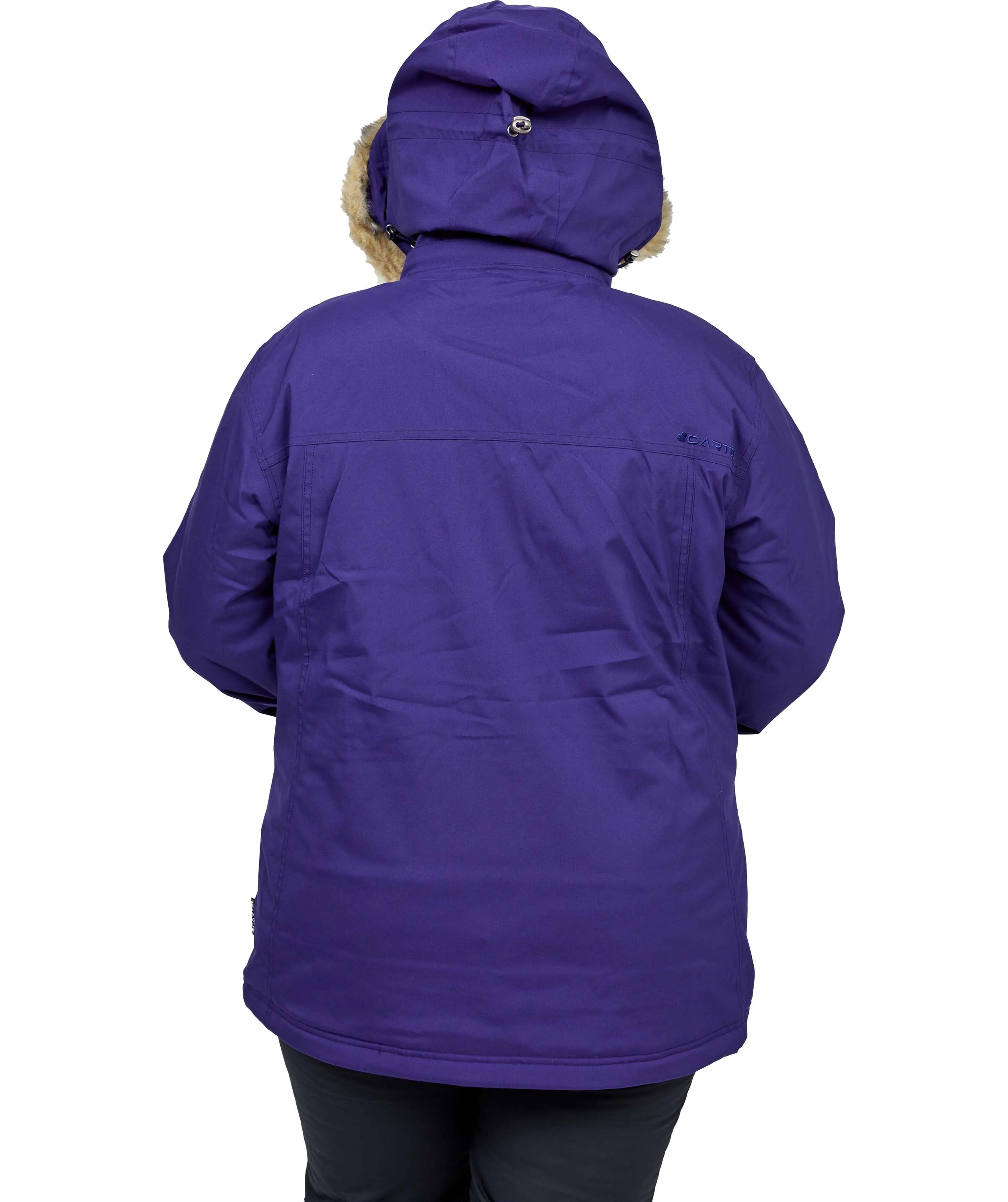 Cartel Brooklyn Stretch Women's Plus Size Ski Jacket Blueberry Navy Size 18-24