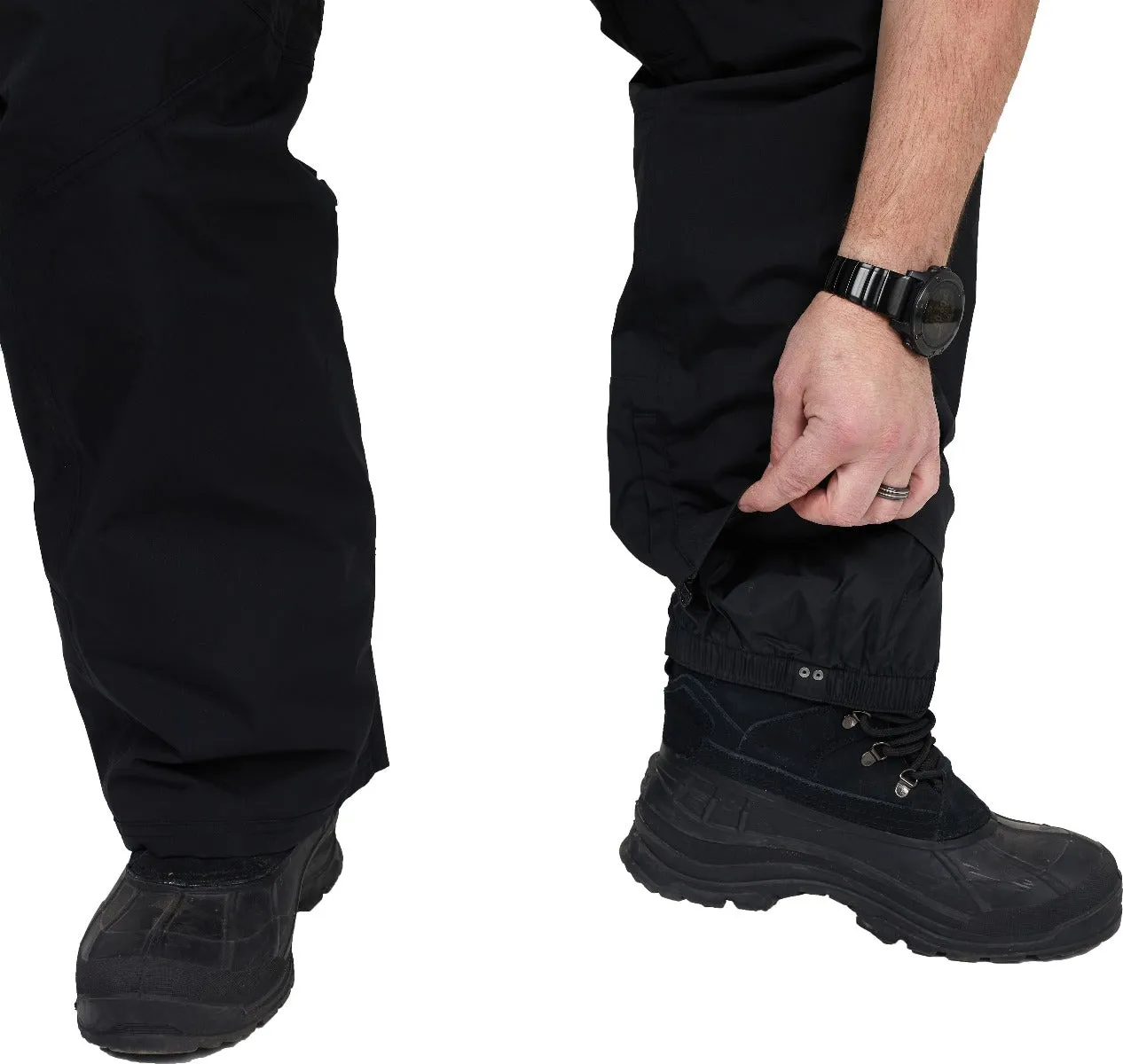 Cartel Kiroro Mens Stretch Ski Pants Blue 3XL-6XL