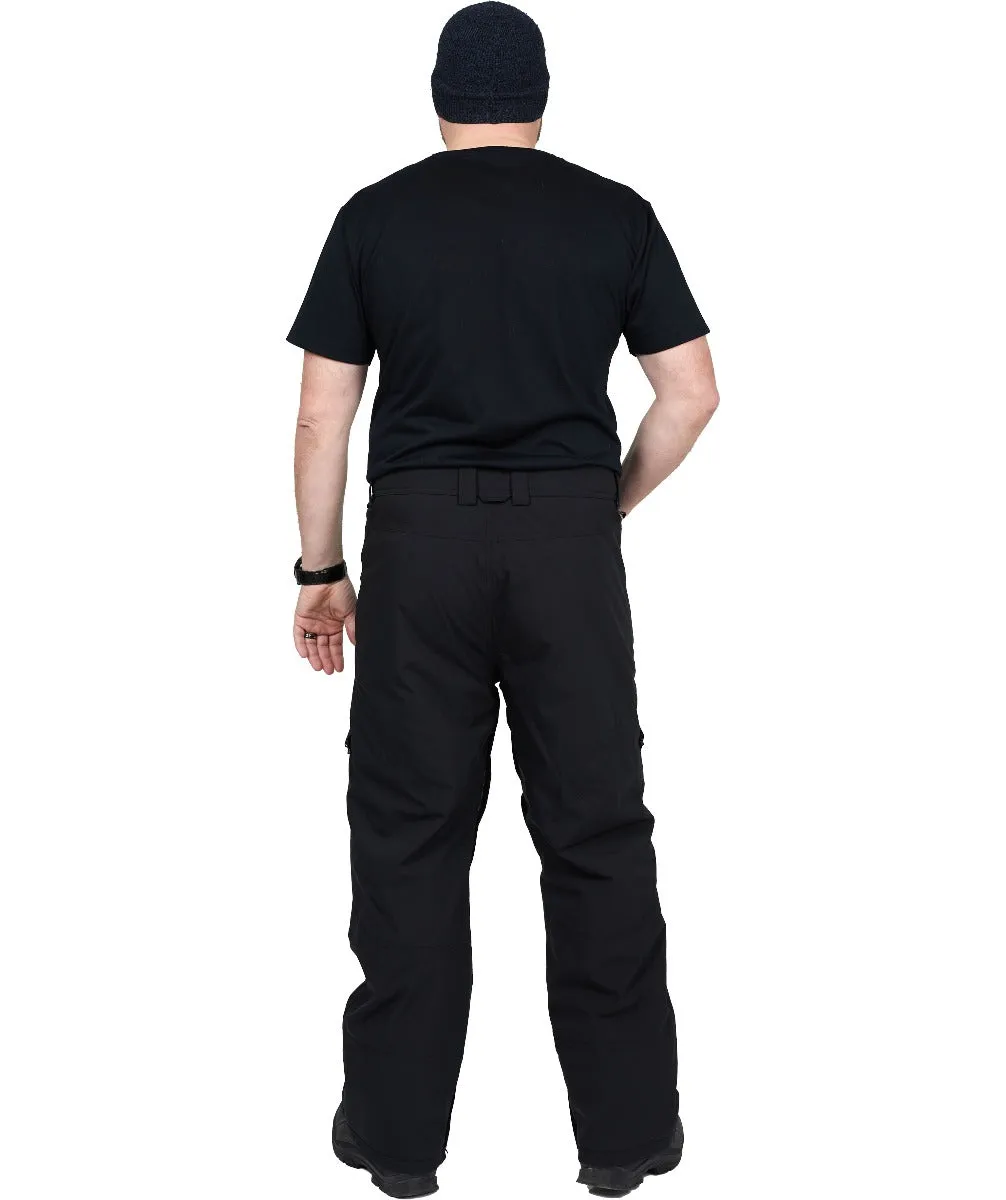 Cartel Kiroro Mens Stretch Ski Pants Blue 3XL-6XL