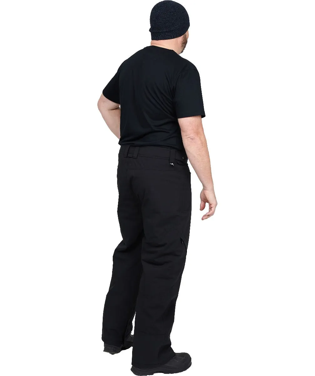 Cartel Kiroro Mens Stretch Ski Pants Blue 3XL-6XL