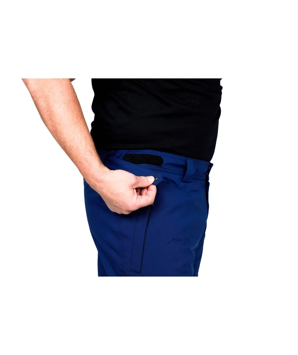 Cartel Kiroro Mens Stretch Ski Pants Blue 3XL-6XL
