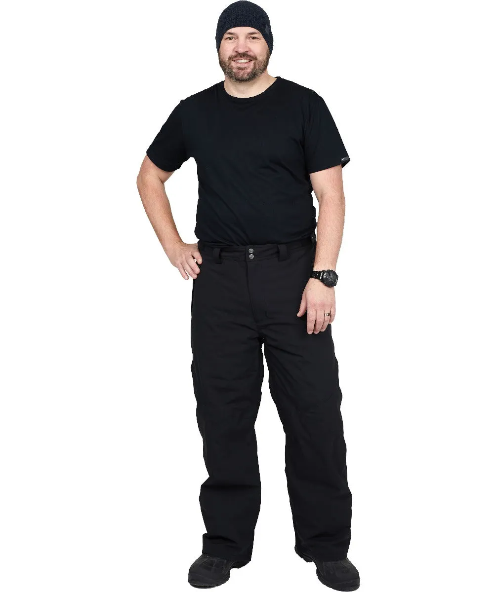 Cartel Kiroro Mens Stretch Ski Pants Blue 3XL-6XL