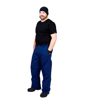 Cartel Kiroro Mens Stretch Ski Pants Blue 3XL-6XL