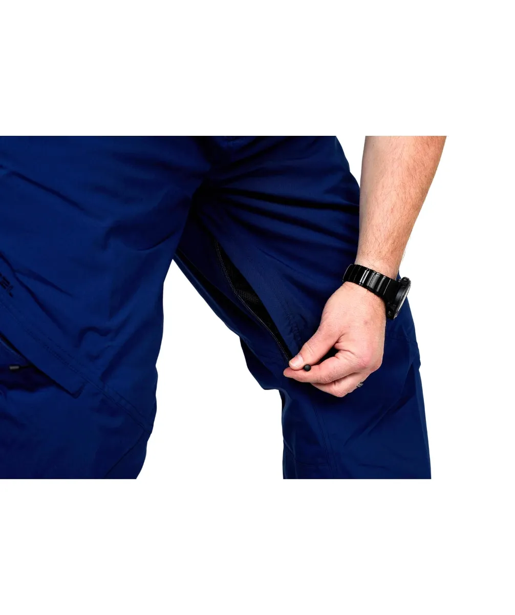 Cartel Kiroro Mens Stretch Ski Pants Blue 3XL-6XL