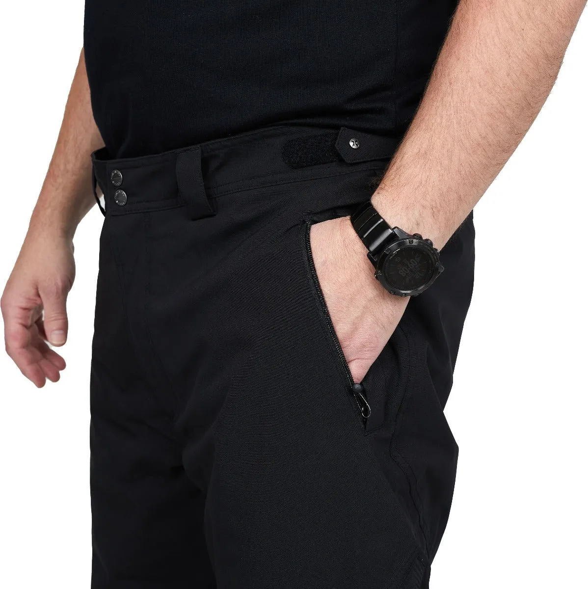 Cartel Kiroro Mens Stretch Ski Pants Blue 3XL-6XL