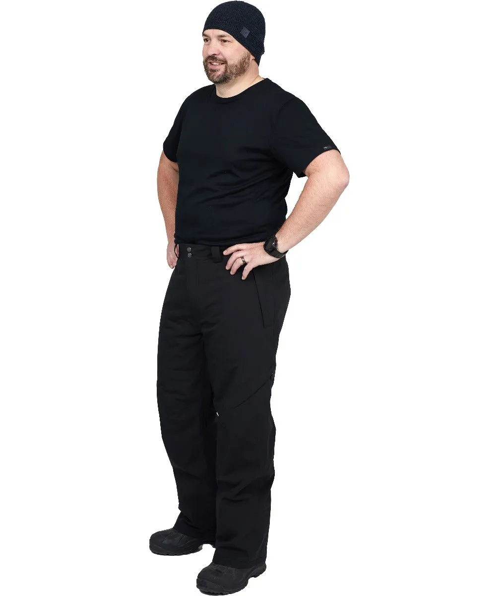 Cartel Kiroro Mens Stretch Ski Pants Blue 3XL-6XL