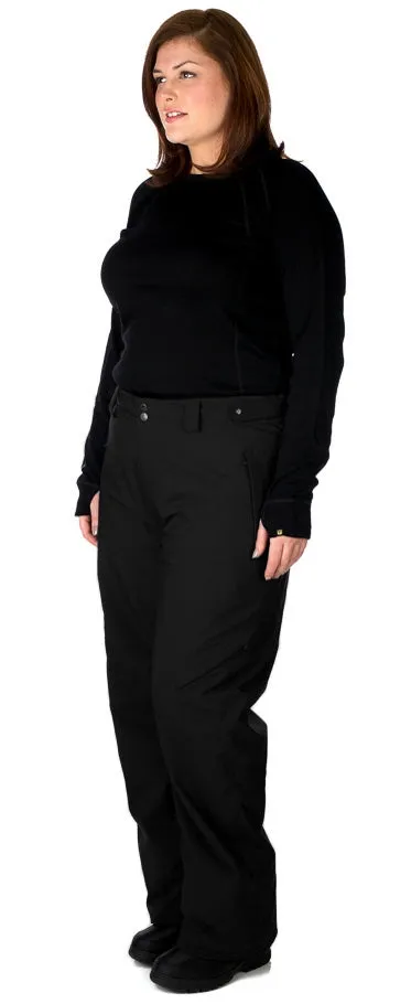 Cartel Kiroro Stretch Ski Pants Black Unisex 3XL-9XL