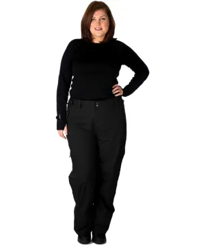 Cartel Kiroro Stretch Ski Pants Black Unisex 3XL-9XL