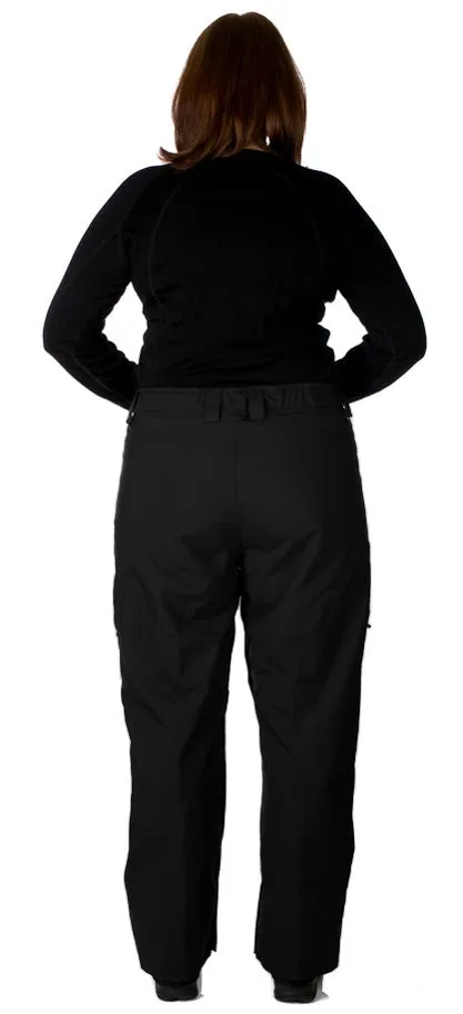 Cartel Kiroro Stretch Ski Pants Black Unisex 3XL-9XL