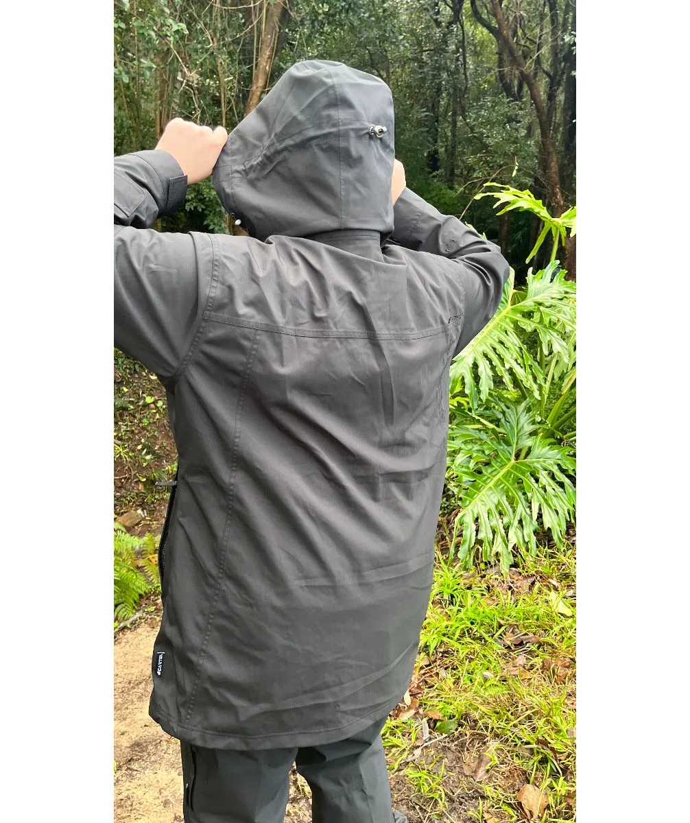 Cartel Seattle Stretch Shell Jacket Black Women's Plus Sizes 20 - 30