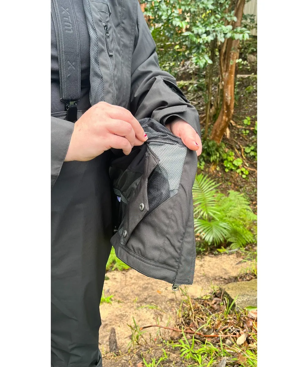 Cartel Seattle Stretch Shell Jacket Black Women's Plus Sizes 20 - 30